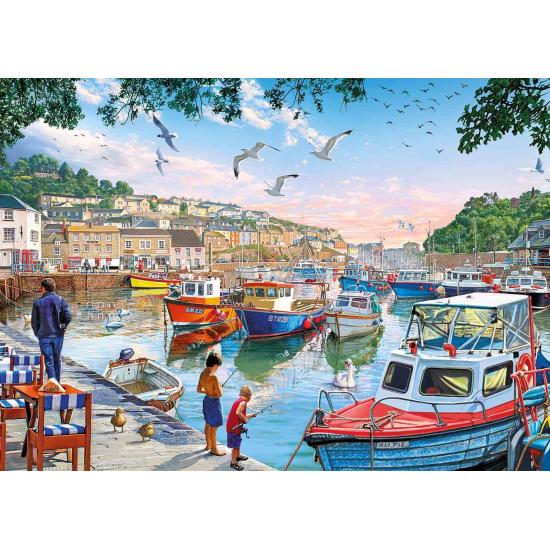 Puzzle Gibsons First Capture 1000 pièces