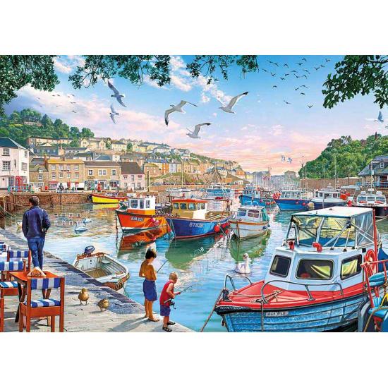 Gibsons First Capture Puzzle 500 pièces XXL