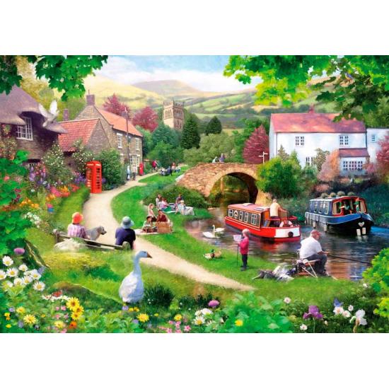 Gibsons Idyllic Village Puzzle 1000 pièces