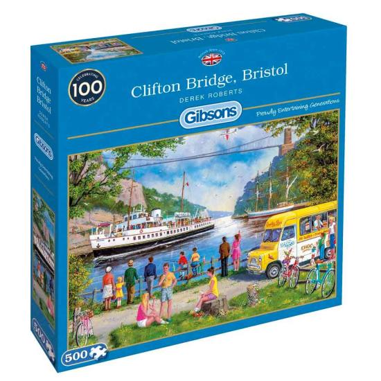Gibsons Clifton Bristol Bridge Puzzle 500 pièces
