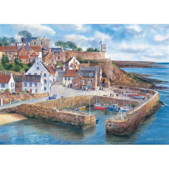 Gibsons Crail Harbor Puzzle 1000 pièces