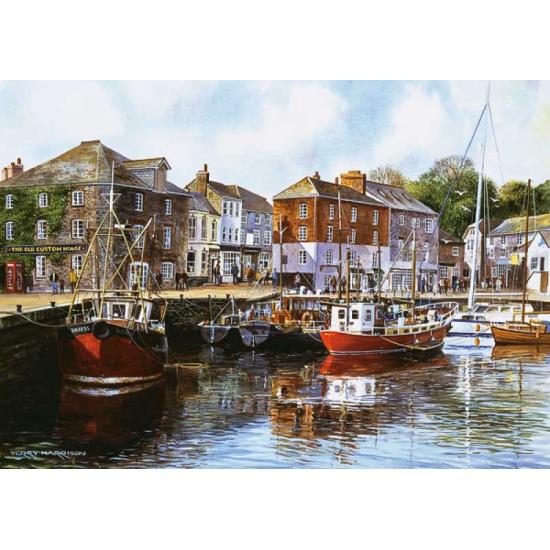Gibsons Padstow Harbor Puzzle 1000 pièces