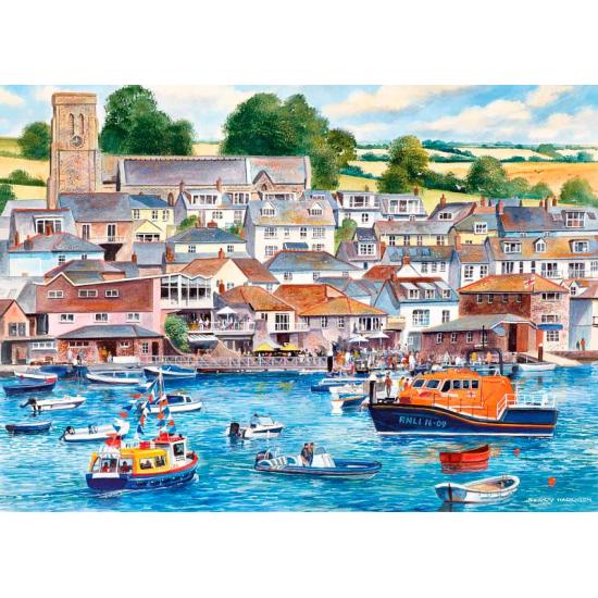 Gibsons Port of Salcombe Puzzle 1000 pièces
