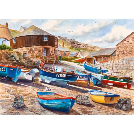Gibsons Port de Sennen Puzzle 1000 pièces