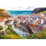 Gibsons Port of Staithes Puzzle 1000 pièces