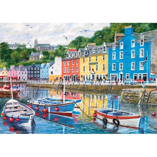 Gibsons Port of Tobermory Puzzle 1000 pièces