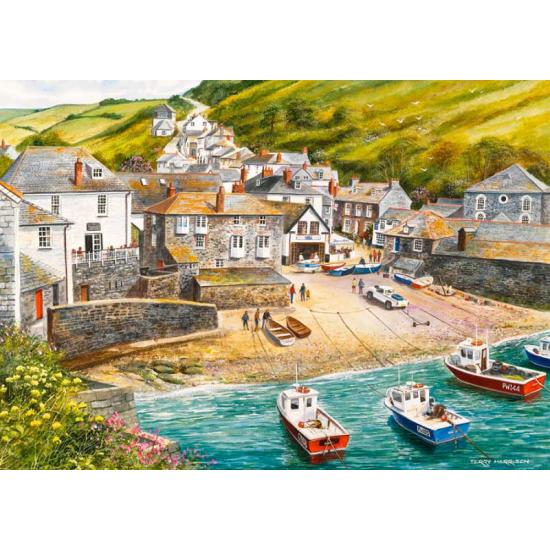 Gibsons Port Isaac Puzzle 500 pièces