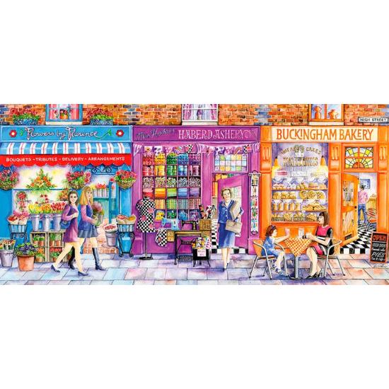 Gibsons Commercial Street Puzzle 636 pièces