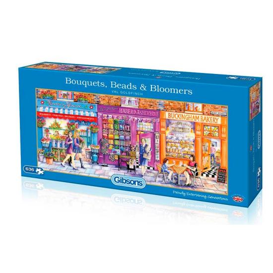 Gibsons Commercial Street Puzzle 636 pièces