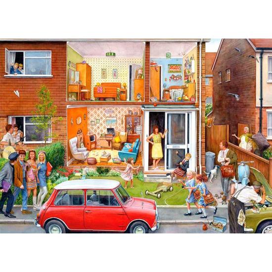 Gibsons Memories of the Sixties Puzzle 1000 pièces