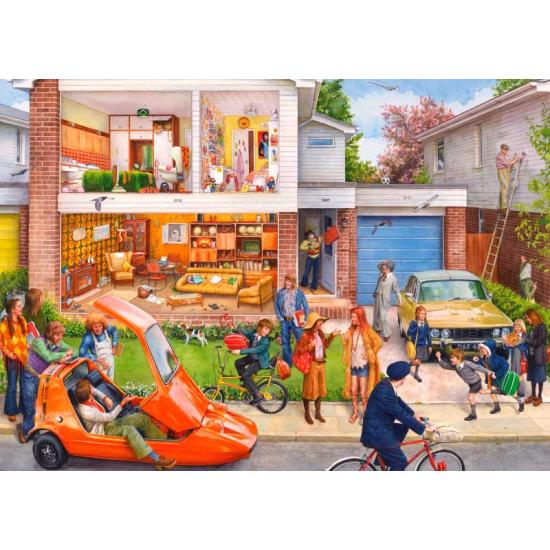 Gibsons Memories of the Seventies Puzzle 1000 pièces