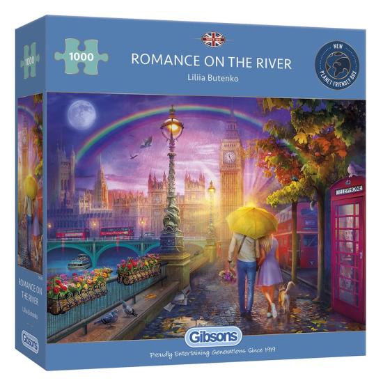 Gibsons Romance sur la rivière Puzzle 1000 pièces