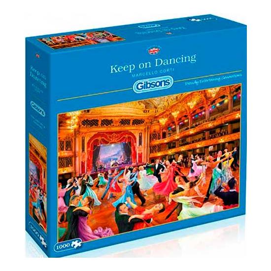 Gibsons Keep Dancing Puzzle 1000 pièces