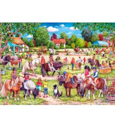 Gibsons Shetland Pony Club Puzzle 1000 pièces