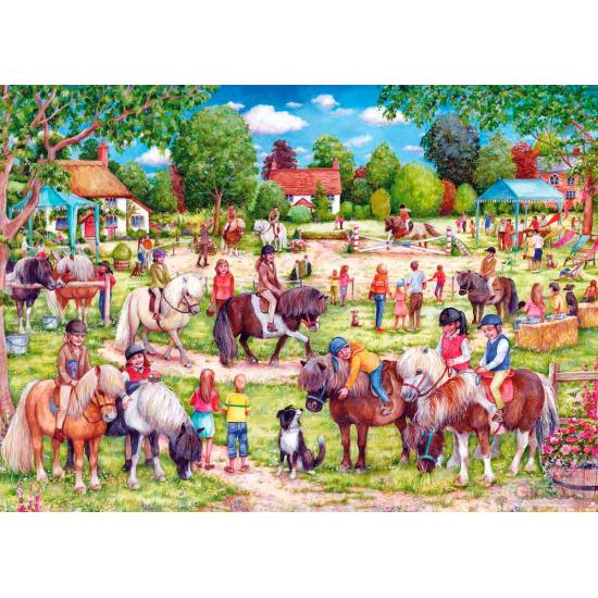 Gibsons Shetland Pony Club Puzzle 1000 pièces