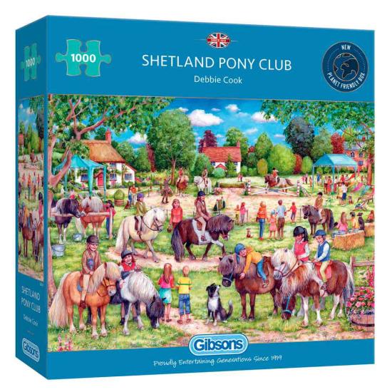 Gibsons Shetland Pony Club Puzzle 1000 pièces