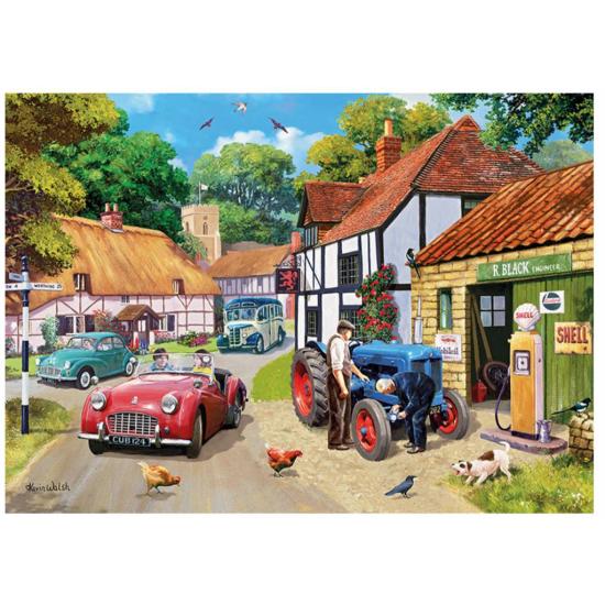 Gibsons Repair Shop Puzzle 1000 pièces