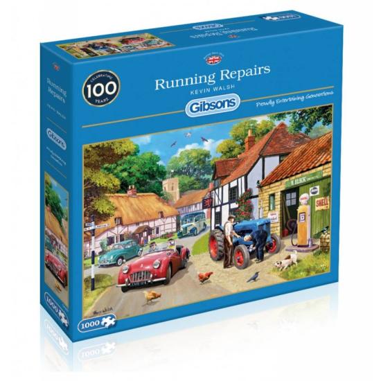 Gibsons Repair Shop Puzzle 1000 pièces