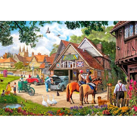 Gibsons Kind Après-midi Puzzle 2000 pièces Gibsons Kind Après-midi Puzzle 2000 pièces