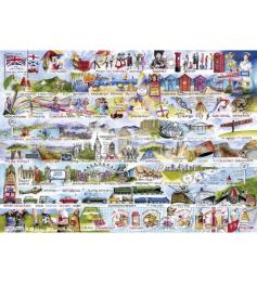 Gibsons Cream Teas and Tailing Puzzle 1000 pièces