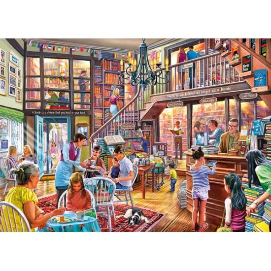 Gibsons Time for Stories Puzzle 1000 pièces