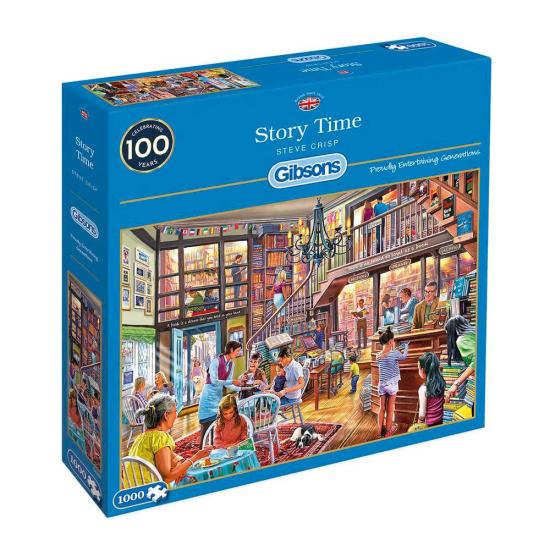Gibsons Time for Stories Puzzle 1000 pièces