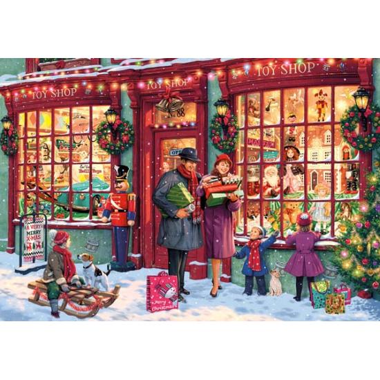 Gibsons Christmas Toy Store Puzzle 2000 pièces