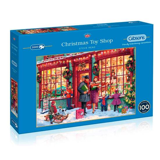 Gibsons Christmas Toy Store Puzzle 2000 pièces