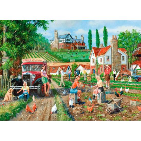 Gibsons Land of Girls Puzzle 1000 pièces