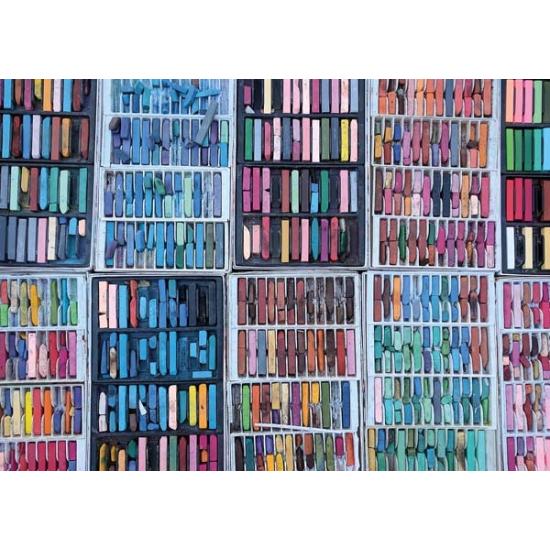 Puzzle Gibsons Rainbow Chalk 1000 pièces