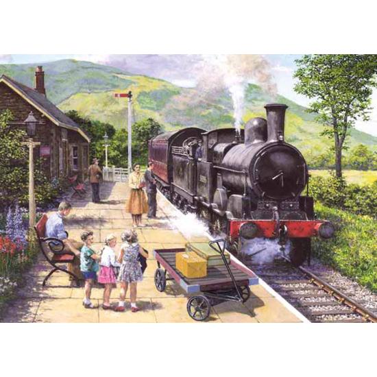 Gibsons Train à Keswick Puzzle 1000 pièces