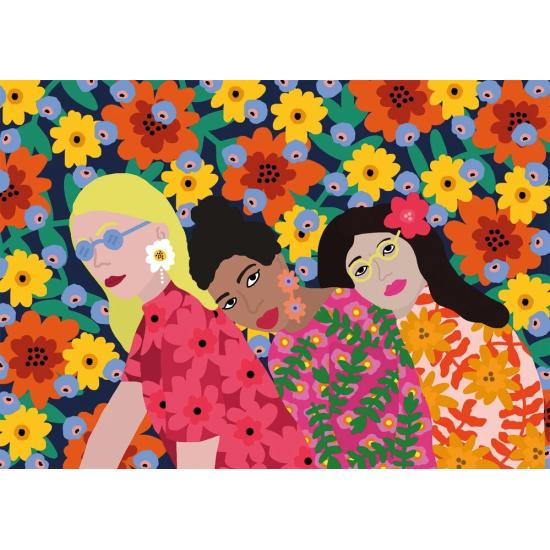 Gibsons Trois femmes Puzzle 500 pièces