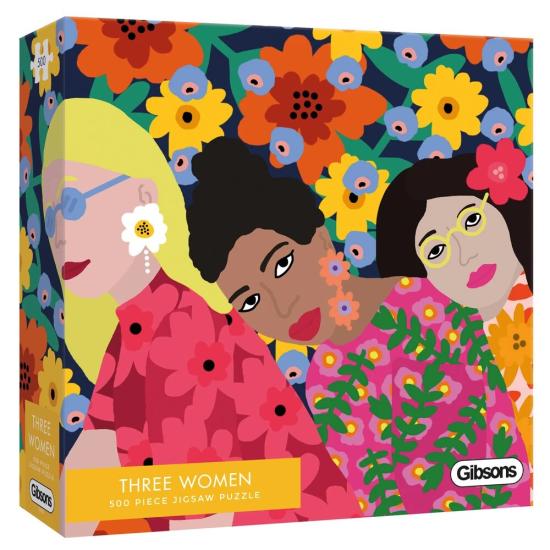 Gibsons Trois femmes Puzzle 500 pièces