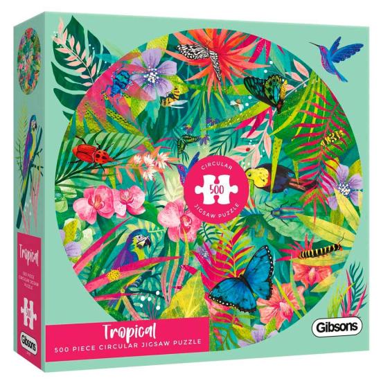 Gibsons Tropical Puzzle 500 pièces
