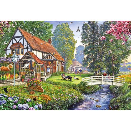 Gibsons Dream Lounger Puzzle 500 pièces