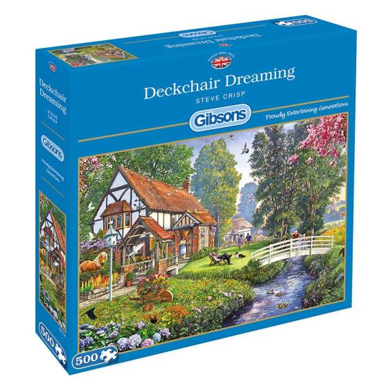 Gibsons Dream Lounger Puzzle 500 pièces