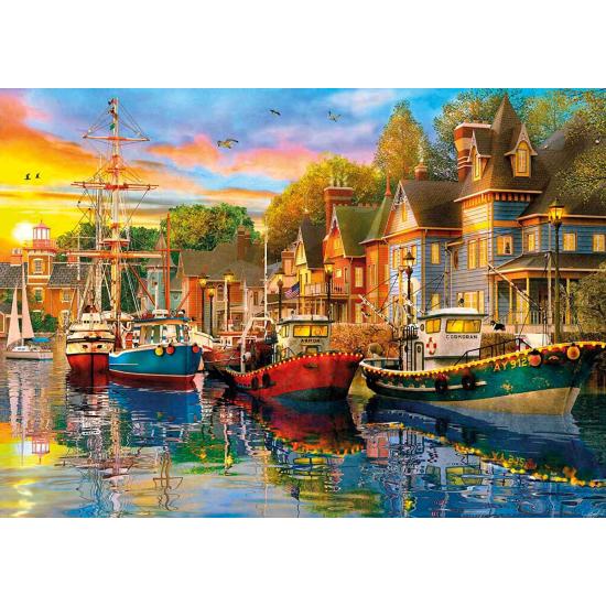 Gibsons Sunset Sails Puzzle 2 x 500 pièces