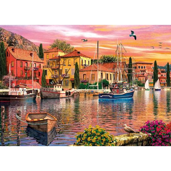 Gibsons Sunset Sails Puzzle 2 x 500 pièces
