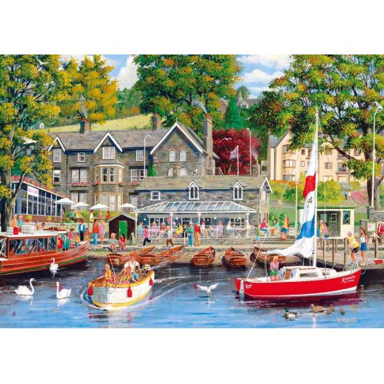 Gibsons Summer in Ambleside Puzzle 1000 pièces