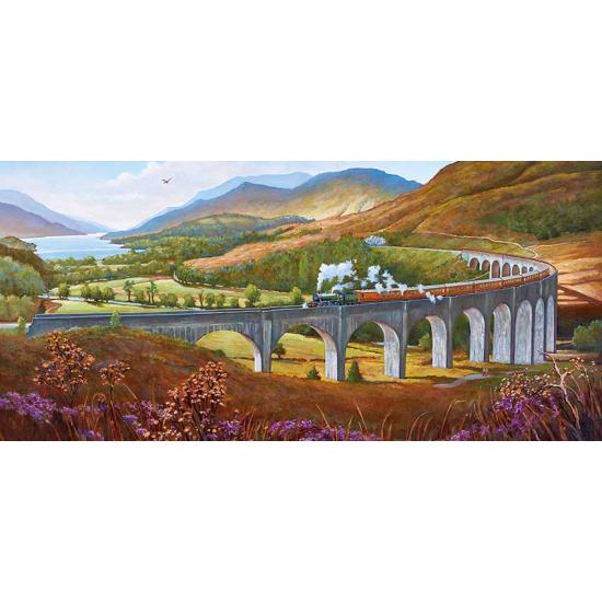 Gibsons Glenfinnan Viaduct Puzzle 636 pièces