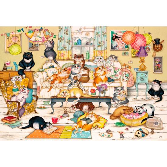 Puzzle 500 pièces Gibsons Family Life