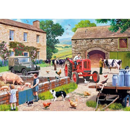 Gibsons Farm Life Puzzle 1000 pièces
