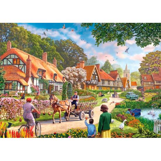 Gibsons Rural Life Puzzle 1000 pièces