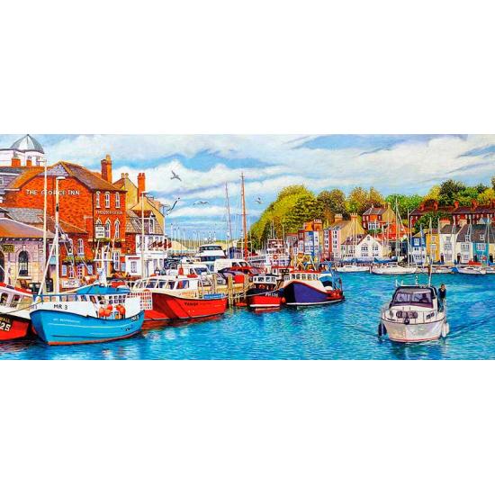 Gibsons Weymouth Puzzle 636 pièces