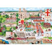 Gibsons York Puzzle 1000 pièces