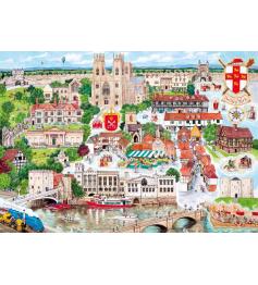 Gibsons York Puzzle 1000 pièces