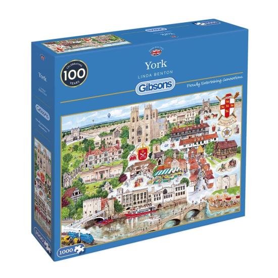 Gibsons York Puzzle 1000 pièces
