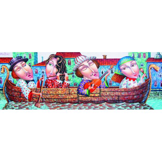 Puzzle Or L'Autre Côté de Venise 1000 Pièces