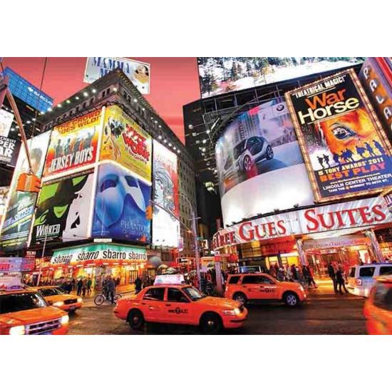 Gold Broadway, Times Square, New York Puzzle 1500 pièces