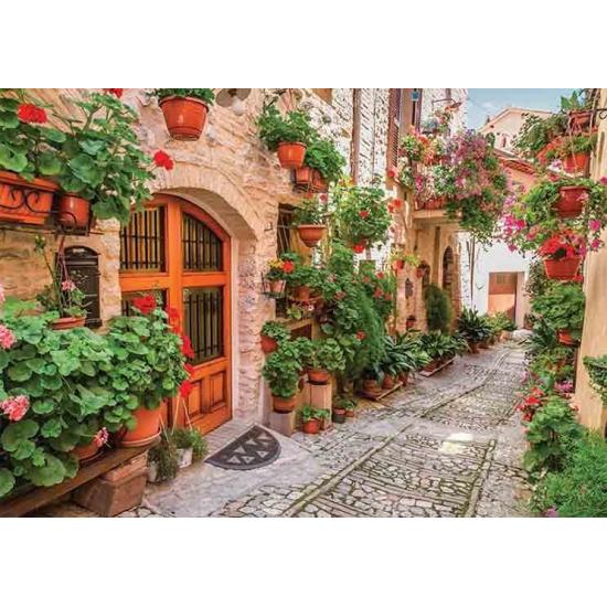 Puzzle Or Rue de Toscane, Italie 1000 Pièces